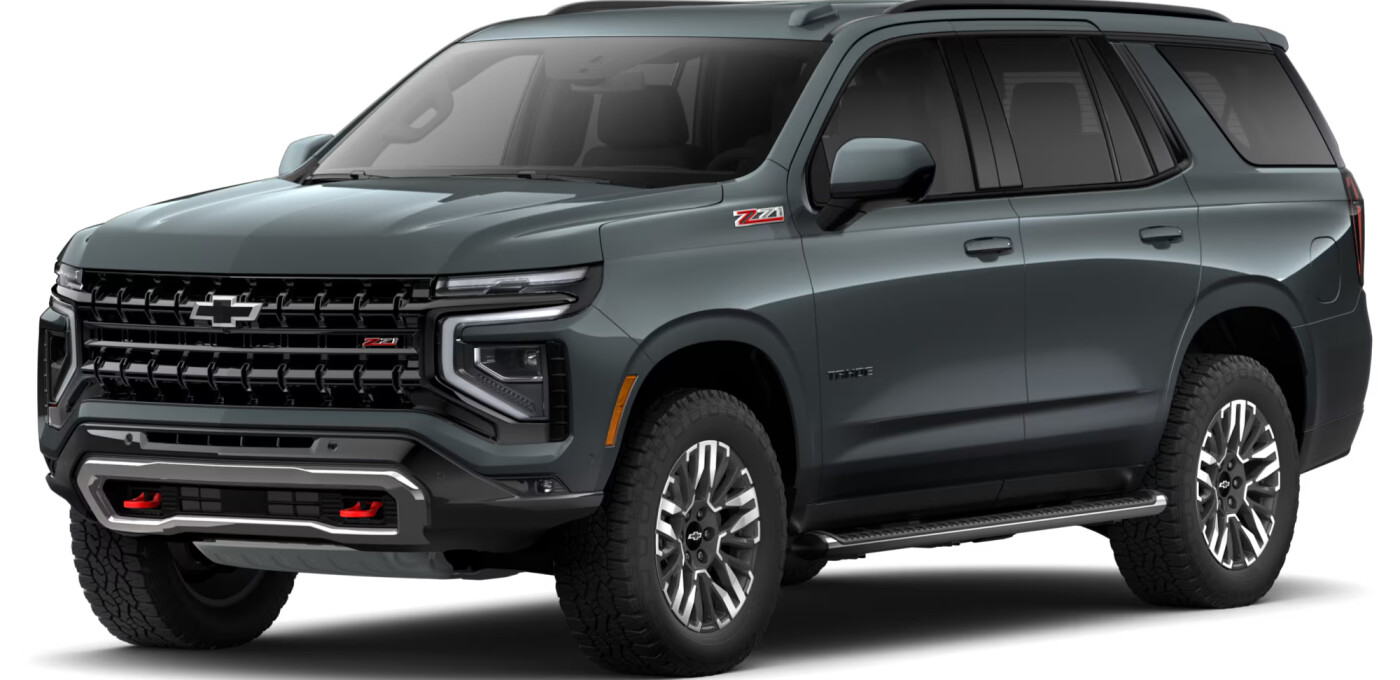 2026 CHEVY TAHOE